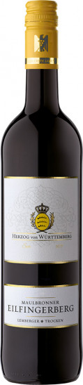 2023 Maulbronner Eilfingerberg Lemberger VDP.Erste Lage trocken - Weingut Herzog von Württemberg