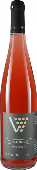 2021 St. Laurent Rosé d. Q. feinherb - Weingut Mathias Wittmann