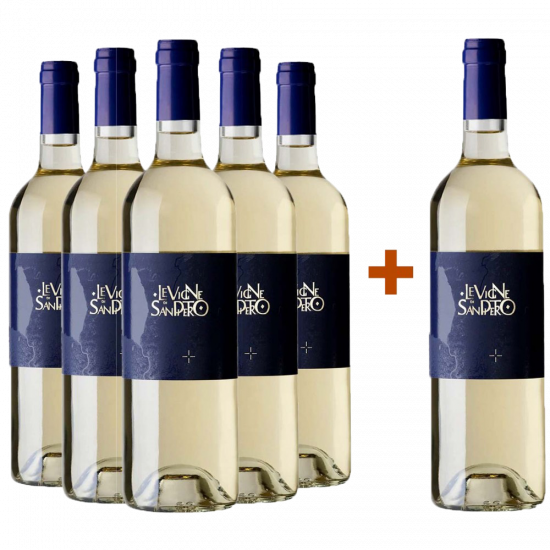 5+1 Paket Custoza DOC - Le Vigne di San Pietro