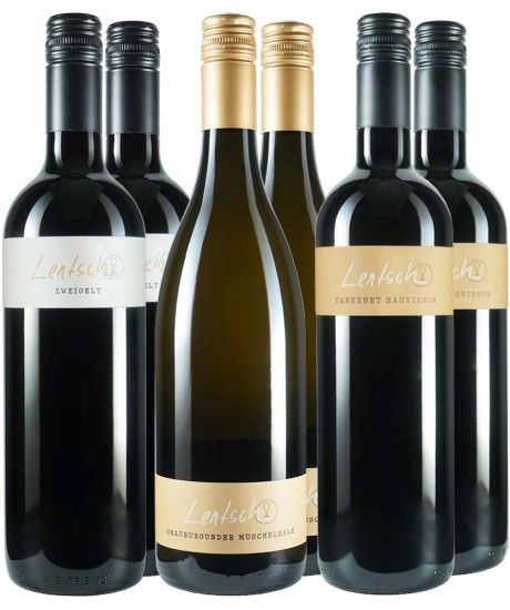 Lentsch Kennenlern-Paket - Weingut Lentsch - Pinots vom Leithaberg