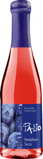 Palio Heidelbeer - Secco Piccolo 0,2 L - Wein & Secco Köth