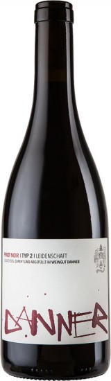 2010 Pinot Noir Typ 2 QbA trocken - Weingut Danner (alt)