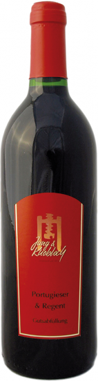 2017 Portugieser & Regent Süß - Weingut Jung & Knobloch