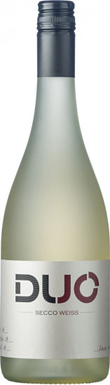 DUO Secco Weiß trocken - Weingut Eckehart und Johannes Gröhl