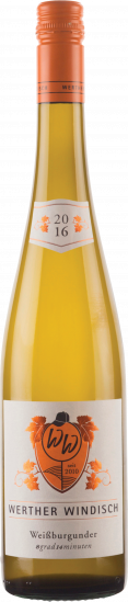2016 Windisch Weissburg.8°14`E Trocken - Weingut Werther Windisch
