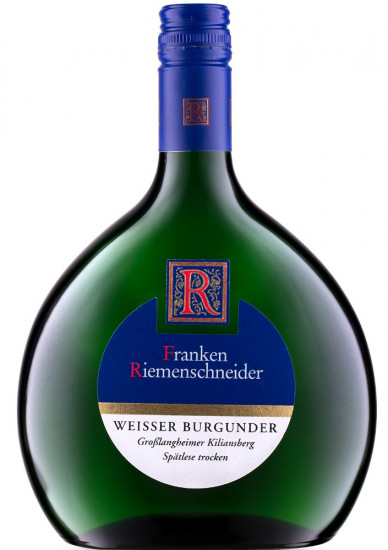 2015 Großlangheimer Kiliansberg Weißer Burgunder Spätlese trocken - Winzergemeinschaft Franken eG