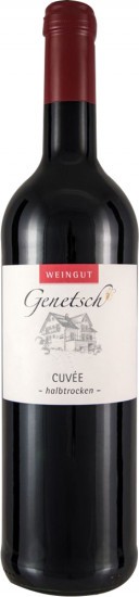 2019 Cuvée halbtrocken - Weingut Genetsch