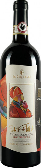 2021 Empathia Gran Selezione Chianti Classico DOCG trocken - San Giorgio a Lapi