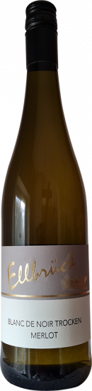 2024 Blanc de Noir Merlot trocken - Weingut Ellbrück