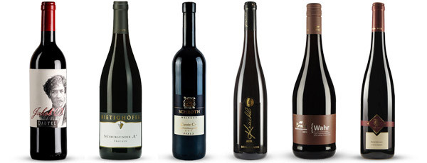 WirWinzer-Favoriten 2014: Genießer-Paket Rotwein