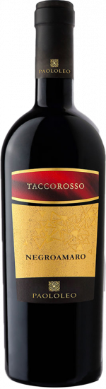 2018 Taccorosso Negroamaro Puglia IGP trocken - Cantine Paololeo