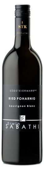 2018 Ried Poharnig Sauvignon Blanc trocken - Weingut Erwin Sabathi