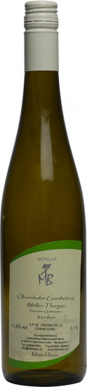 2021 Obernhofer Goetheberg Müller-Thurgau Qualitätswein trocken - LAHN Weingut Massengeil-Beck