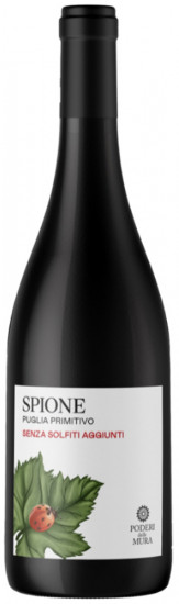 2022 Vino Spione Puglia IGP trocken - Poderi delle Mura