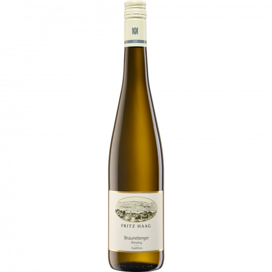 2024 Brauneberger Riesling Tradition halbtrocken - Weingut Fritz Haag