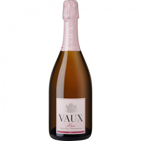 Rosé Sekt brut - Schloss Vaux 