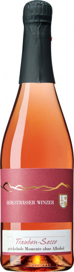 Trauben-Secco | Traubensaft mit zugesetzter Kohlensäure - Bergsträßer Winzer