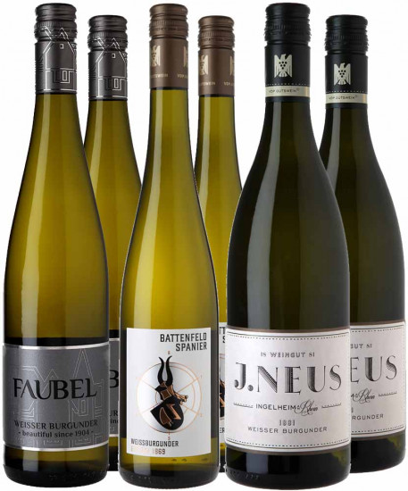 Weißburgunder Premium-Paket