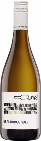2025 Grauburgunder trocken - Weingut Rollanderhof