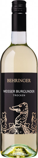2021 Weißer Burgunder trocken - Weingut Behringer