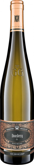 2023 Doosberg Riesling GG trocken - Weingut Wegeler Oestrich