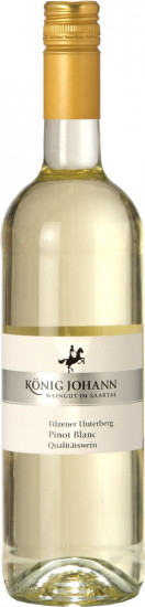 2013 Pinot Blanc feinherb - König Johann - Weingut im Saartal