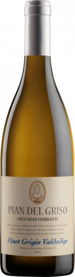 2022 Conti Bossi Fedrigotti Pian del Griso Pinot Grigio Valdadige DOC trocken - Masi
