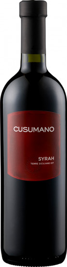 2022 Syrah Terre Siciliane IGP - Cusumano
