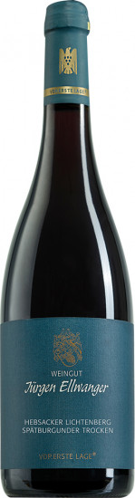 2022 Hebsacker Lichtenberg Spätburgunder VDP.Erste Lage trocken - Weingut Ellwanger