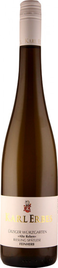 2023 Ürziger Würzgarten Riesling Spätlese Alte Reben feinherb - Weingut Karl Erbes
