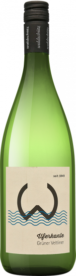 2024 Uferkante Grüner Veltliner trocken 1,0 L - Weinhof Anton Waldschütz