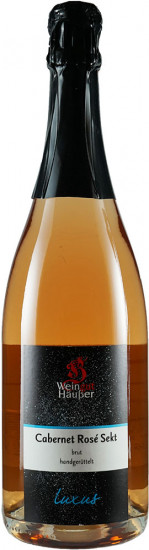 2016 Cabernet Rosé LUXUS Winzersekt brut - Weingut Häußer