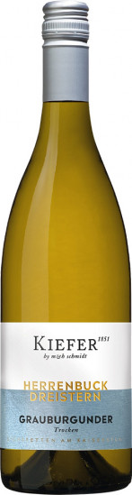 2022 Grauburgunder Dreistern Eichstetter Herrenbuck trocken - Weingut Friedrich Kiefer