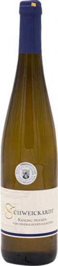 2022 Riesling vom mineralischen Kalkstein trocken - Weingut Schweickardt