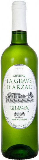2023 Château La Grave d'Arzac Blanc Graves AOP trocken - Vignobles Jaubert