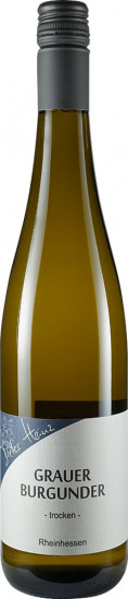 2024 Grauer Burgunder trocken - Weingut Dieter Heinz