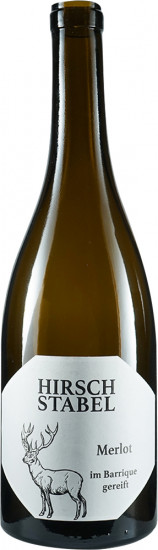 2022 Merlot Barrique trocken - Weingut Hirsch-Stabel