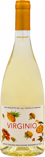 2023 Virginio Toscana Bianco IGP trocken - Castello Sonnino