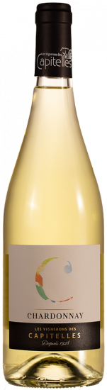 2024 Chardonnay les Capitelles Pays d'Oc IGP trocken - Les Vignerons des Capitelles