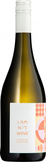 2025 Mousscade Cuvée Blanc - alkoholfreier Secco - I AM NOT WINE