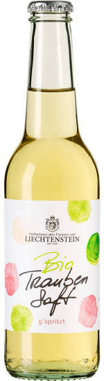 Traubensaft gespritzt 0,33 L - Hofkellerei des Fürsten von Liechtenstein