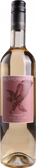 2024 Merlot blanc de noir trocken - Weingut Kruppenbacher