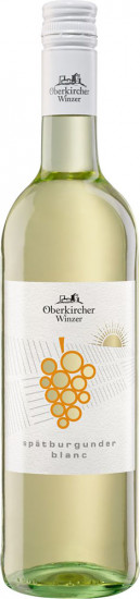 2024 Spätburgunder Blanc de Noir trocken - Oberkircher Winzer