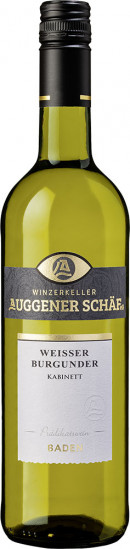 2025 Weißer Burgunder Kabinett lieblich - Winzerkeller Auggener Schäf