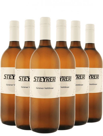 Sechs Liter Grüner Veltliner Paket  - Weingut Steyrer