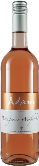 2019 Portugieser fruchtig Weißherbst süß - Weingut Adam