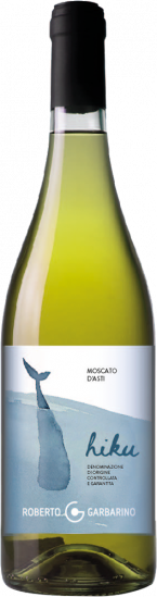 2025 Hiku Moscato d'Asti DOCG mild - Roberto Garbarino