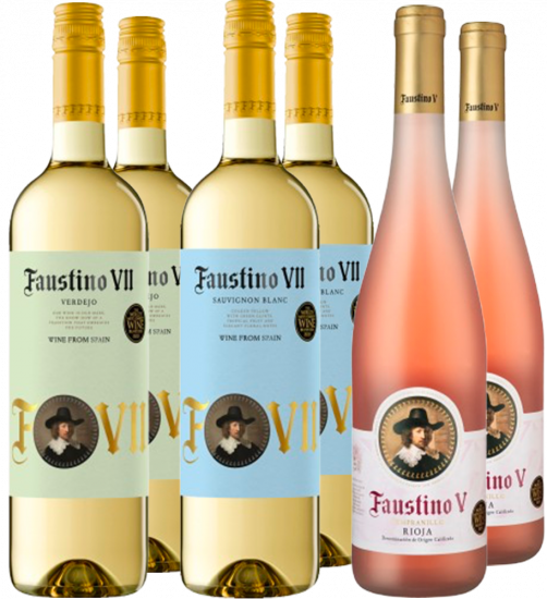 Kennenlern-Paket Faustino - Bodegas Faustino