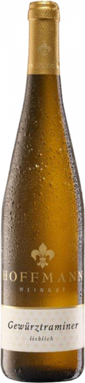 2018 Gewürztraminer lieblich - Weingut Hoffmann
