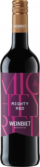 2024 Mighty Red Rotweincuvée feinherb - Weinbiet Manufaktur